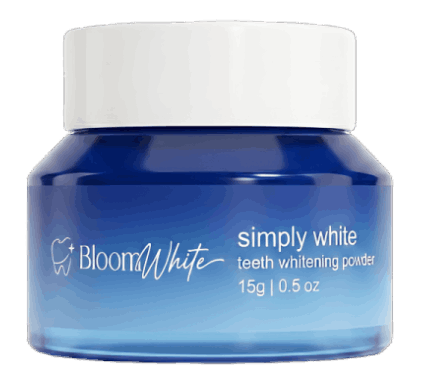 Bloom White Whitening Powder