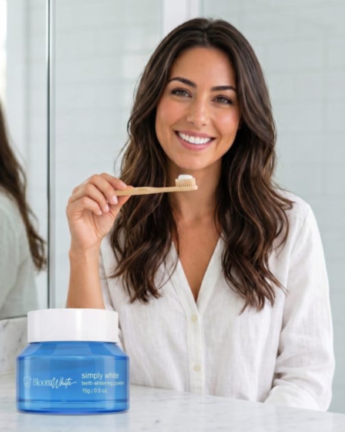 what is Bloom White Whitening Powder
