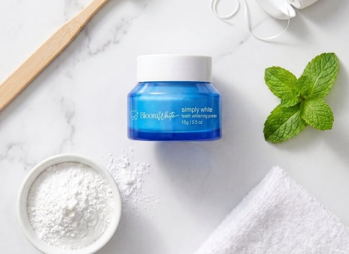 Bloom White Whitening Powder