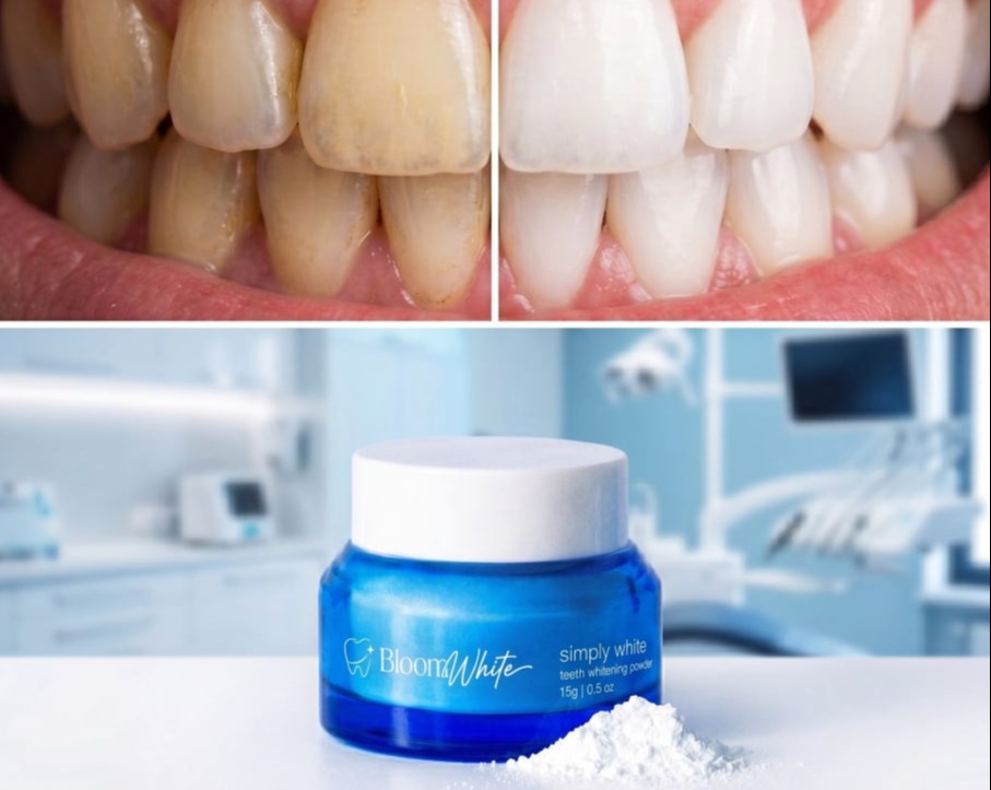 Bloom White Whitening Powder
