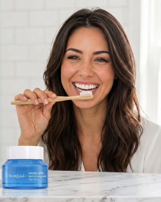 Bloom White Whitening Powder